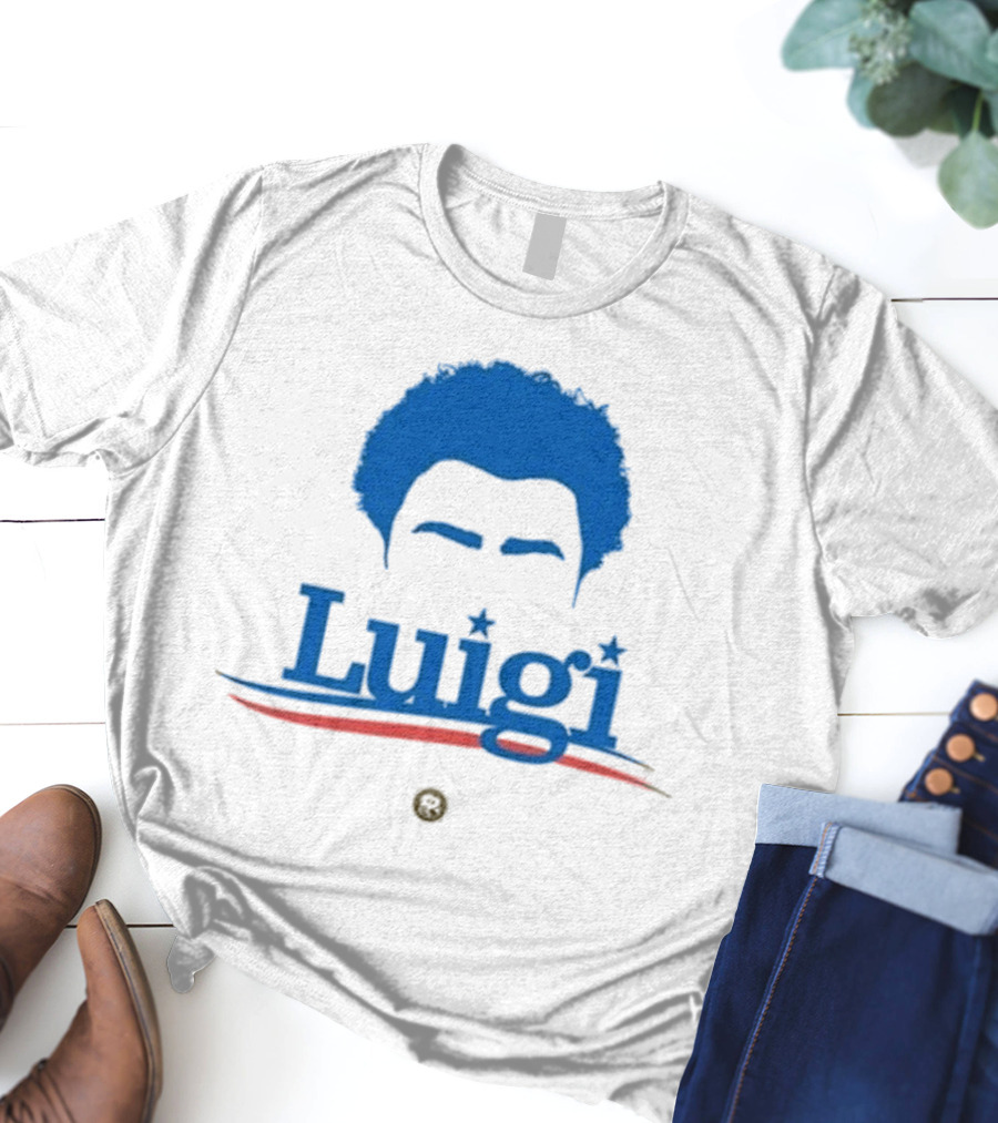 Memeindustrial Complex Luigi T-Shirt