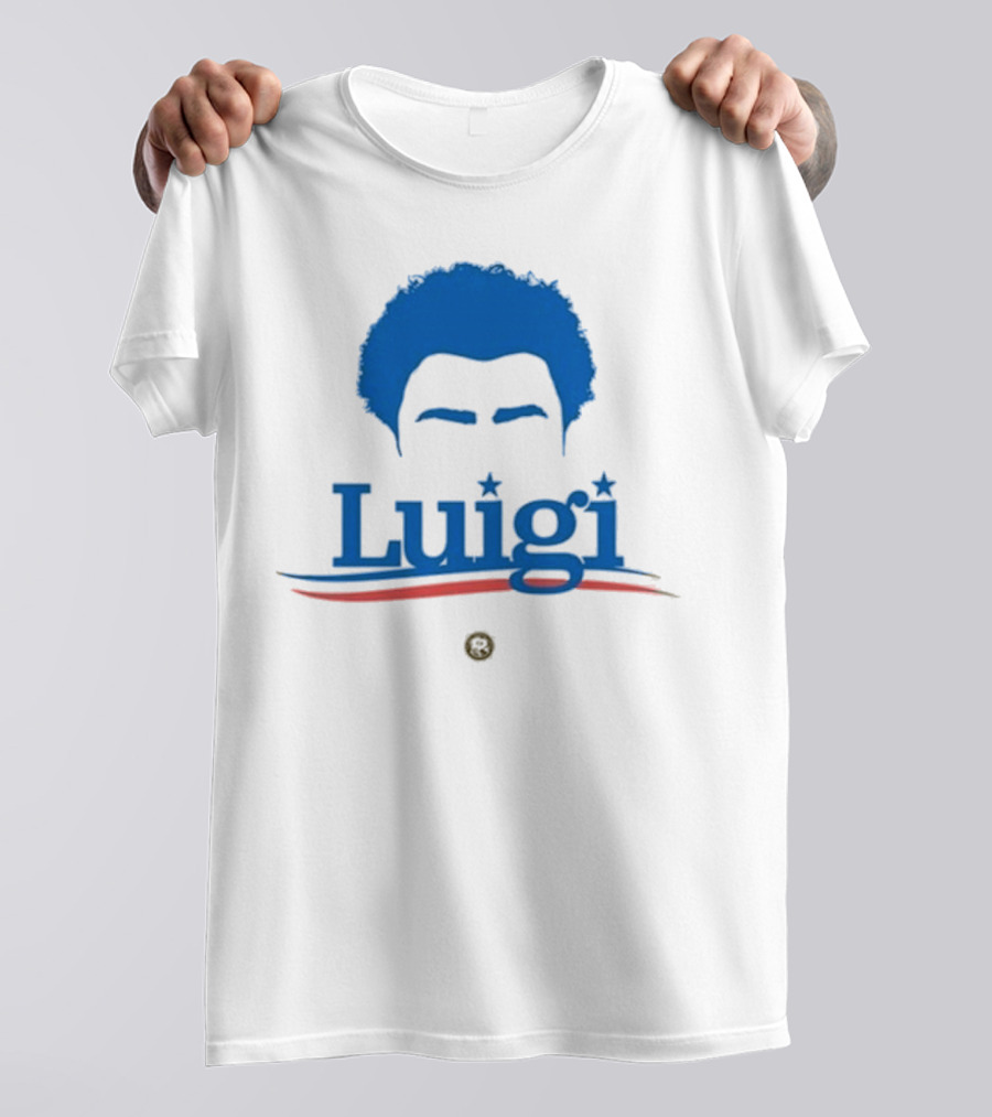 Memeindustrial Complex Luigi T-Shirt