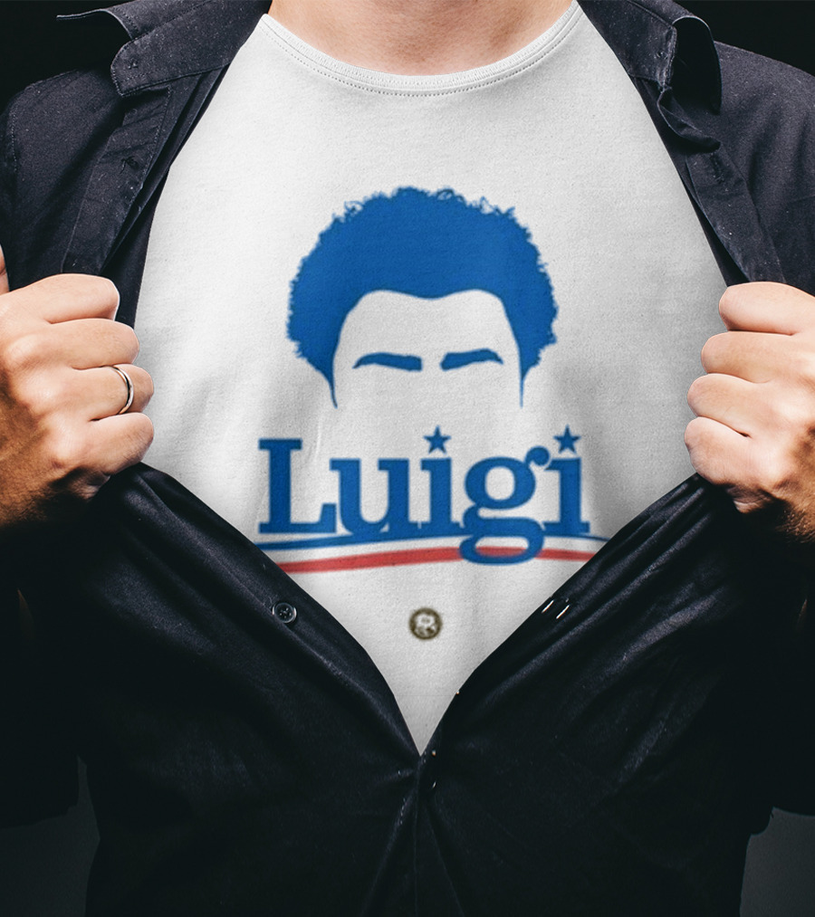 Memeindustrial Complex Luigi T-Shirt