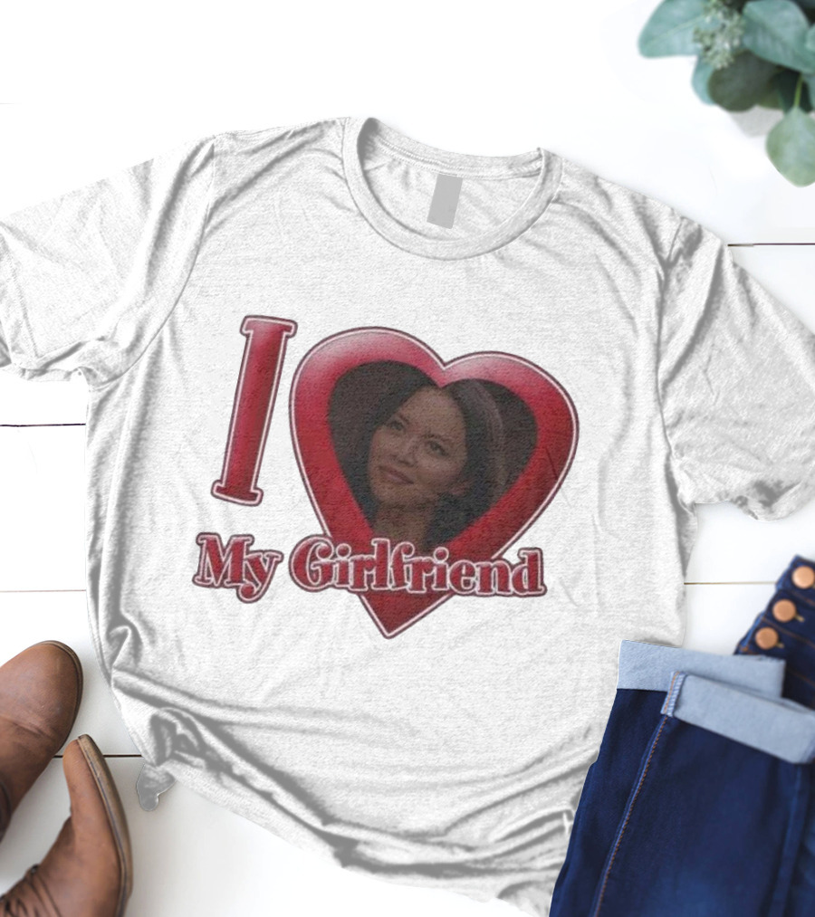 I Love My Girlfriend Lucy Chen Melissa O’Neil The Rookie T-Shirt