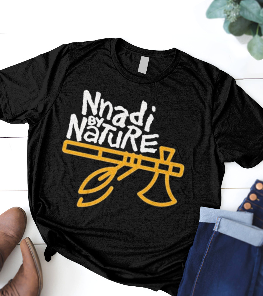 Nnadi By Nature Derrick Nnadi Axe T-Shirt