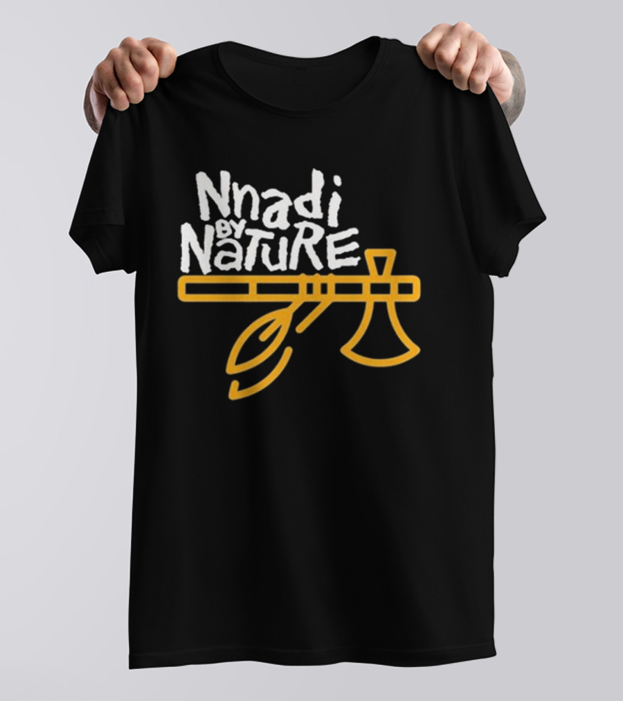 Nnadi By Nature Derrick Nnadi Axe T-Shirt