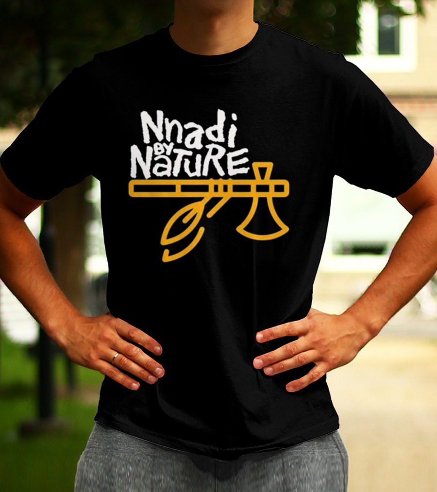 Nnadi By Nature Derrick Nnadi Axe T-Shirt