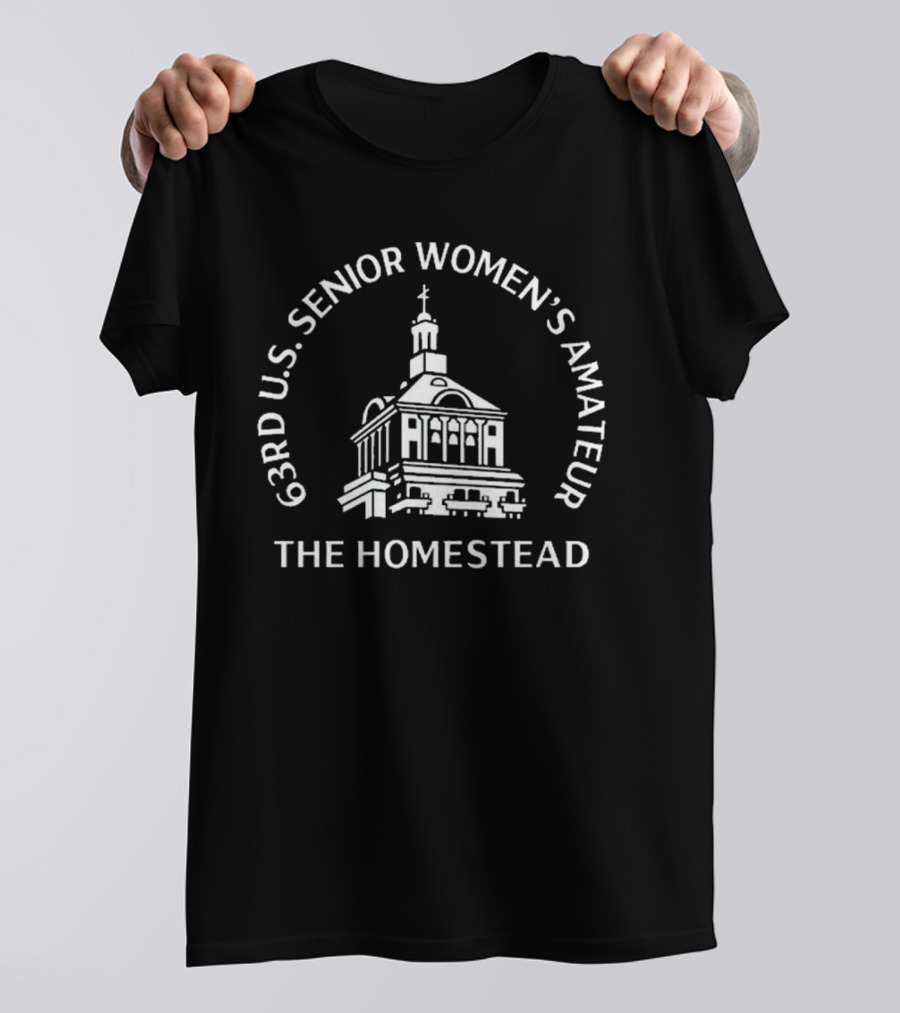 2025 63rd U.S. Senior Women’s Amateur The Homestead T-Shirt