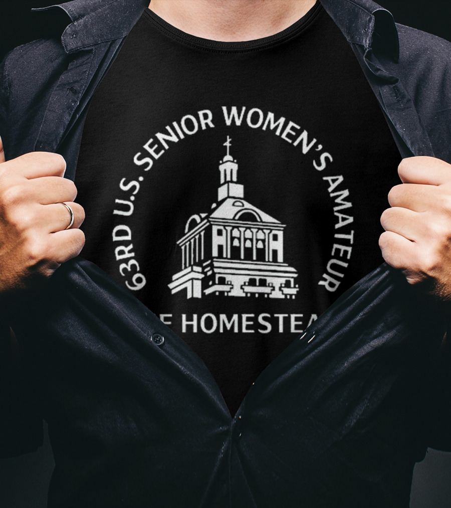 2025 63rd U.S. Senior Women’s Amateur The Homestead T-Shirt