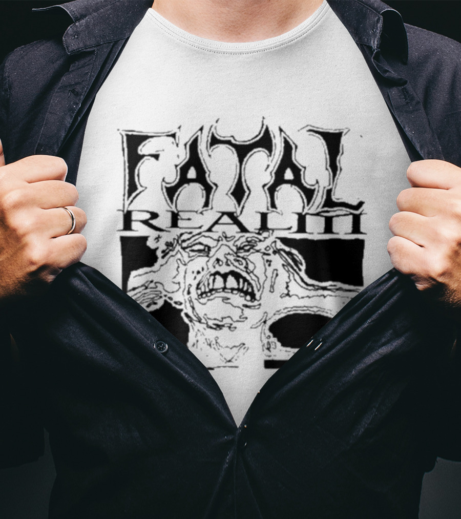 Fatal Realm Graphic Champion T-Shirt