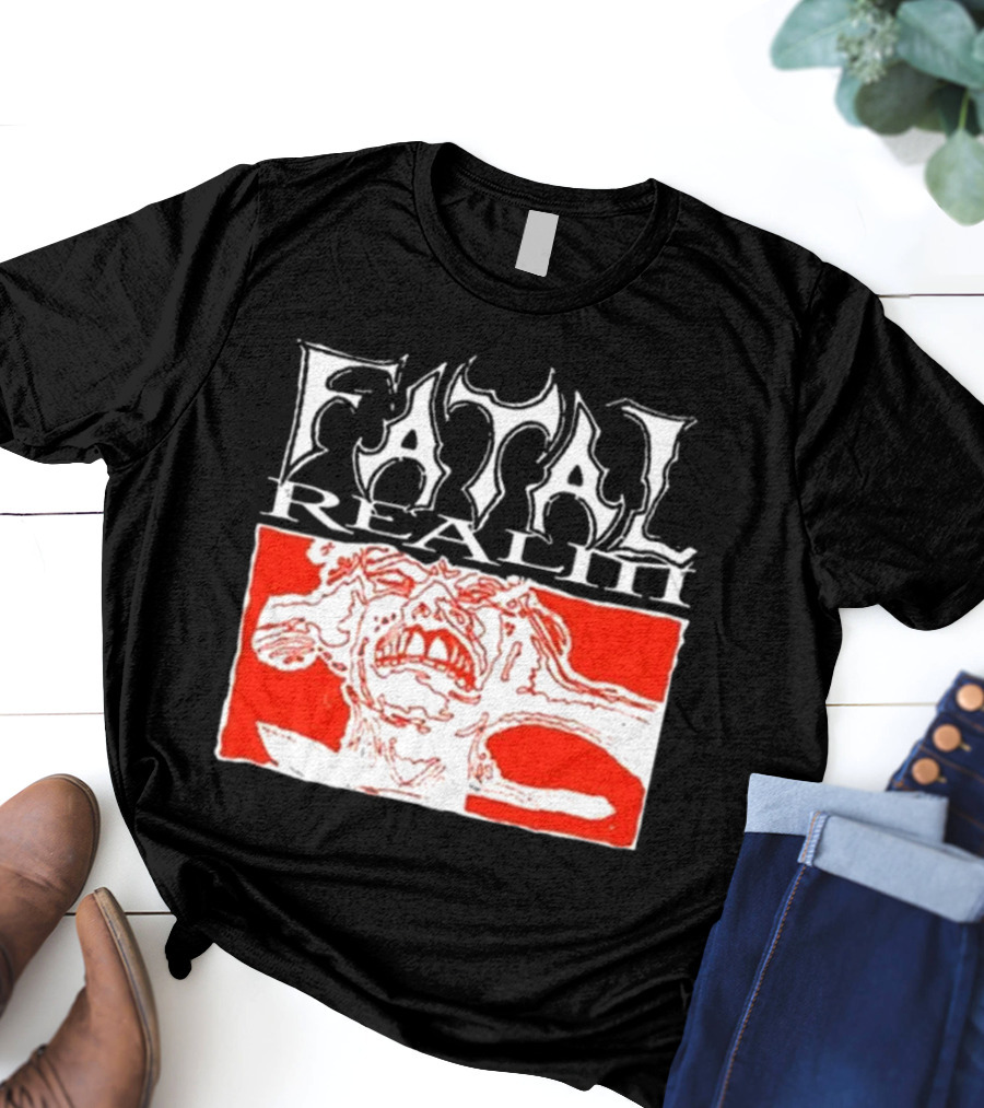 Fatal Realm Graphic Brutal Daze T-Shirt