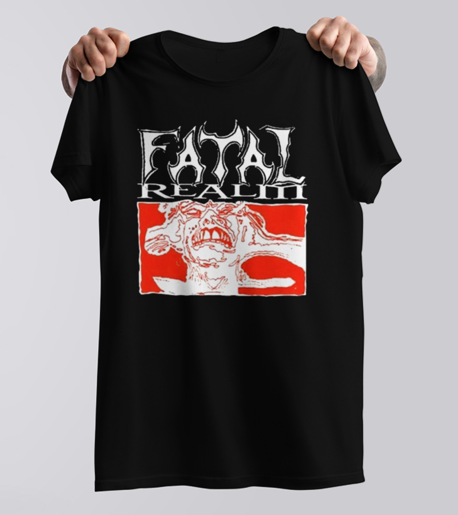 Fatal Realm Graphic Brutal Daze T-Shirt
