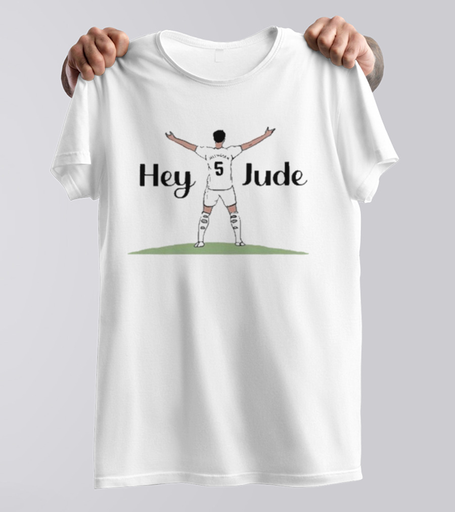 Managing Madrid Hey Jude Football T-Shirt