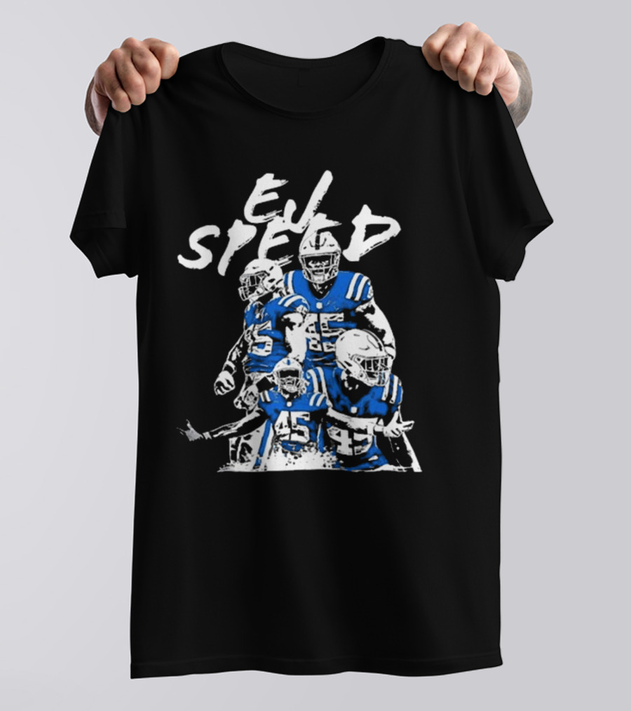 Logan Sconniecolt EJ Speed Football Jersey Number 45 Colts Player T-Shirt