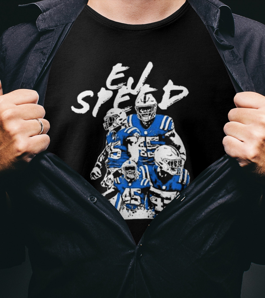 Logan Sconniecolt EJ Speed Football Jersey Number 45 Colts Player T-Shirt