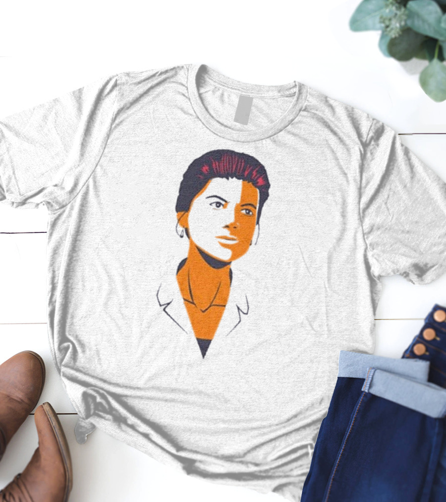 Amira Mohamed Ali Sahra Wagenknecht Bündnis T-Shirt