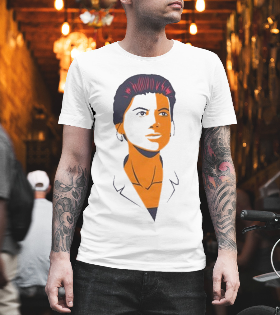 Amira Mohamed Ali Sahra Wagenknecht Bündnis T-Shirt