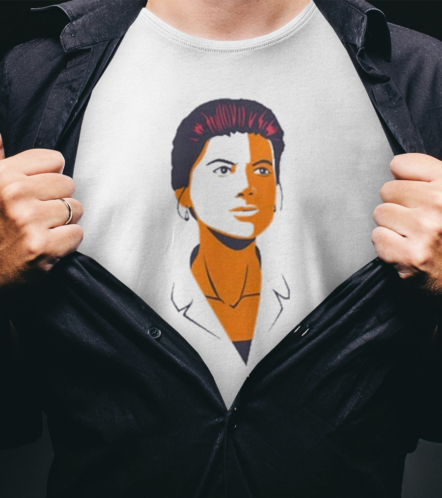 Amira Mohamed Ali Sahra Wagenknecht Bündnis T-Shirt