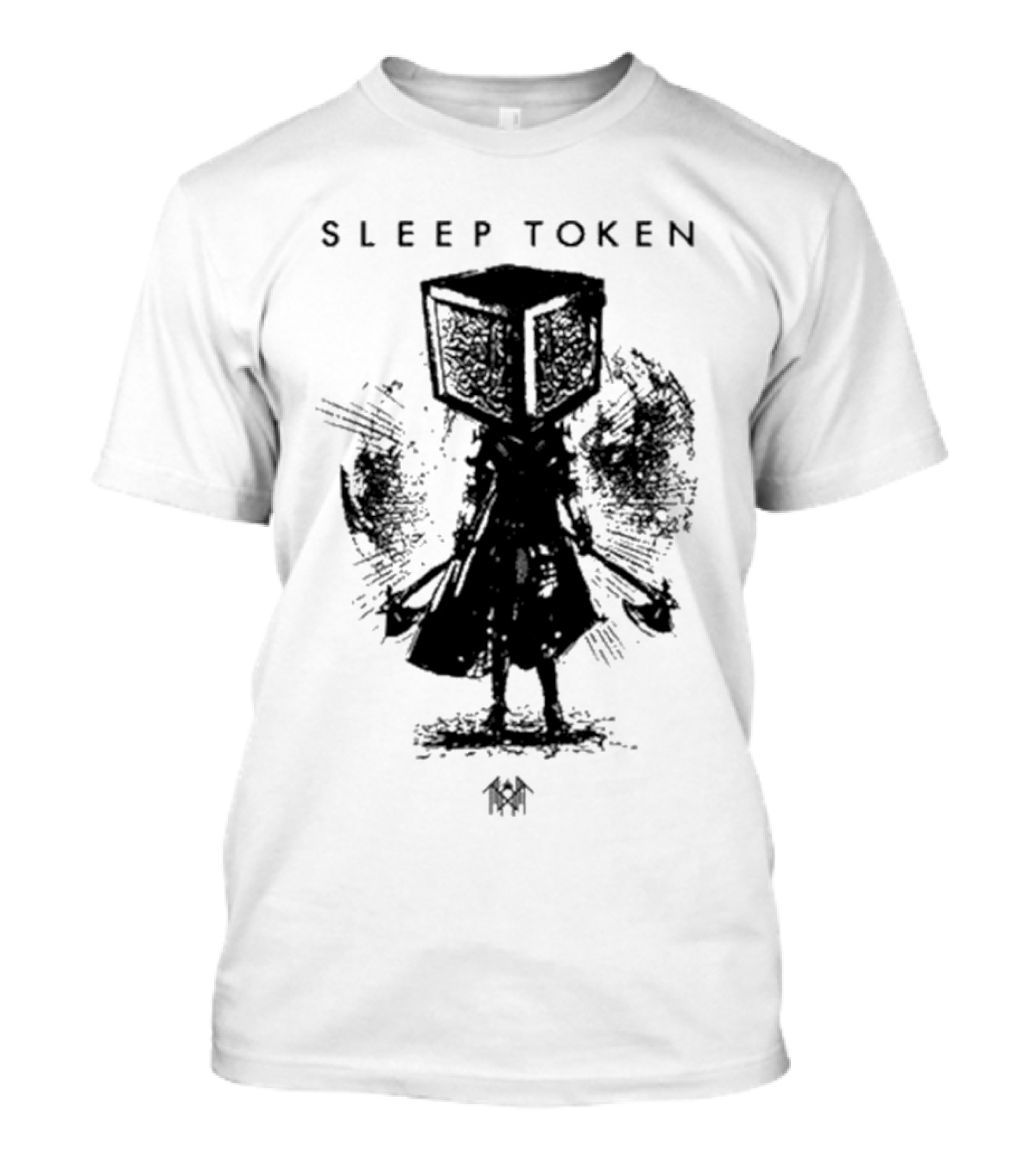 SLEEP TOKEN Chokehold Ecru T-Shirt