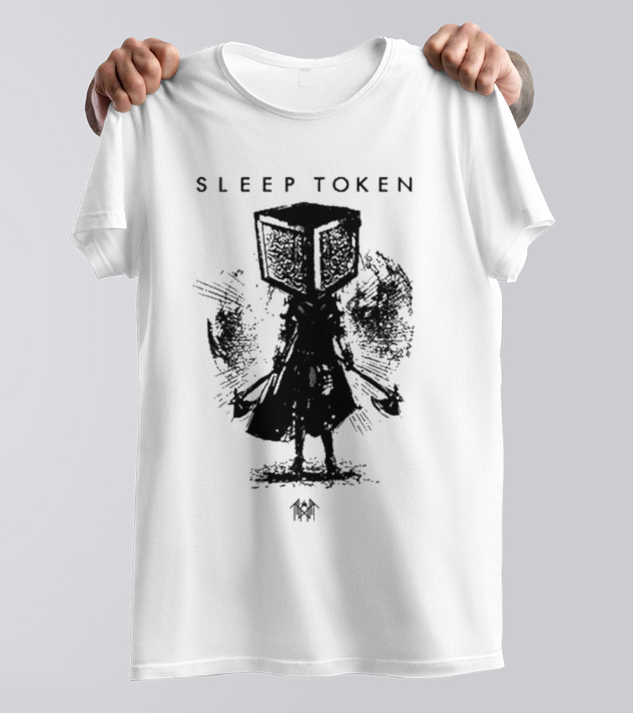 SLEEP TOKEN Chokehold Ecru T-Shirt