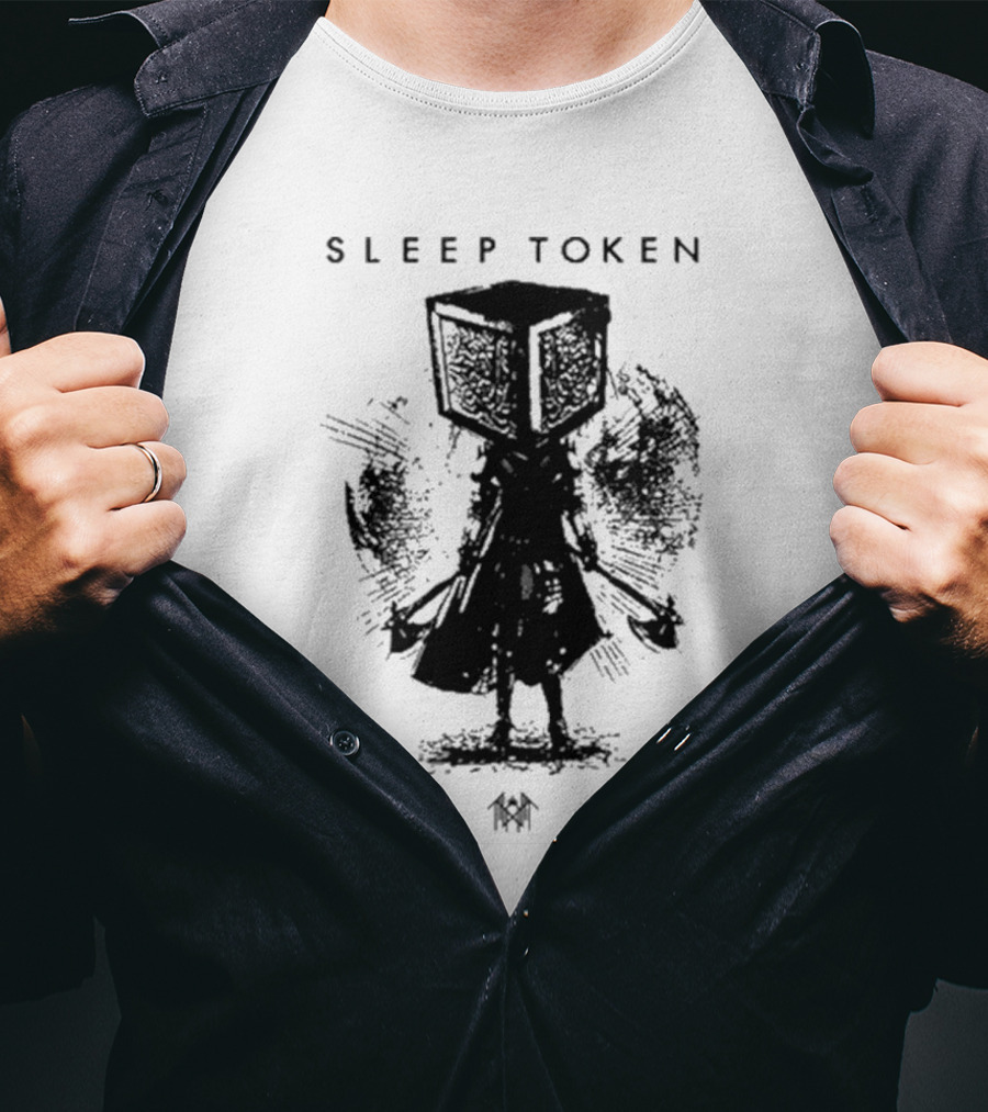 SLEEP TOKEN Chokehold Ecru T-Shirt