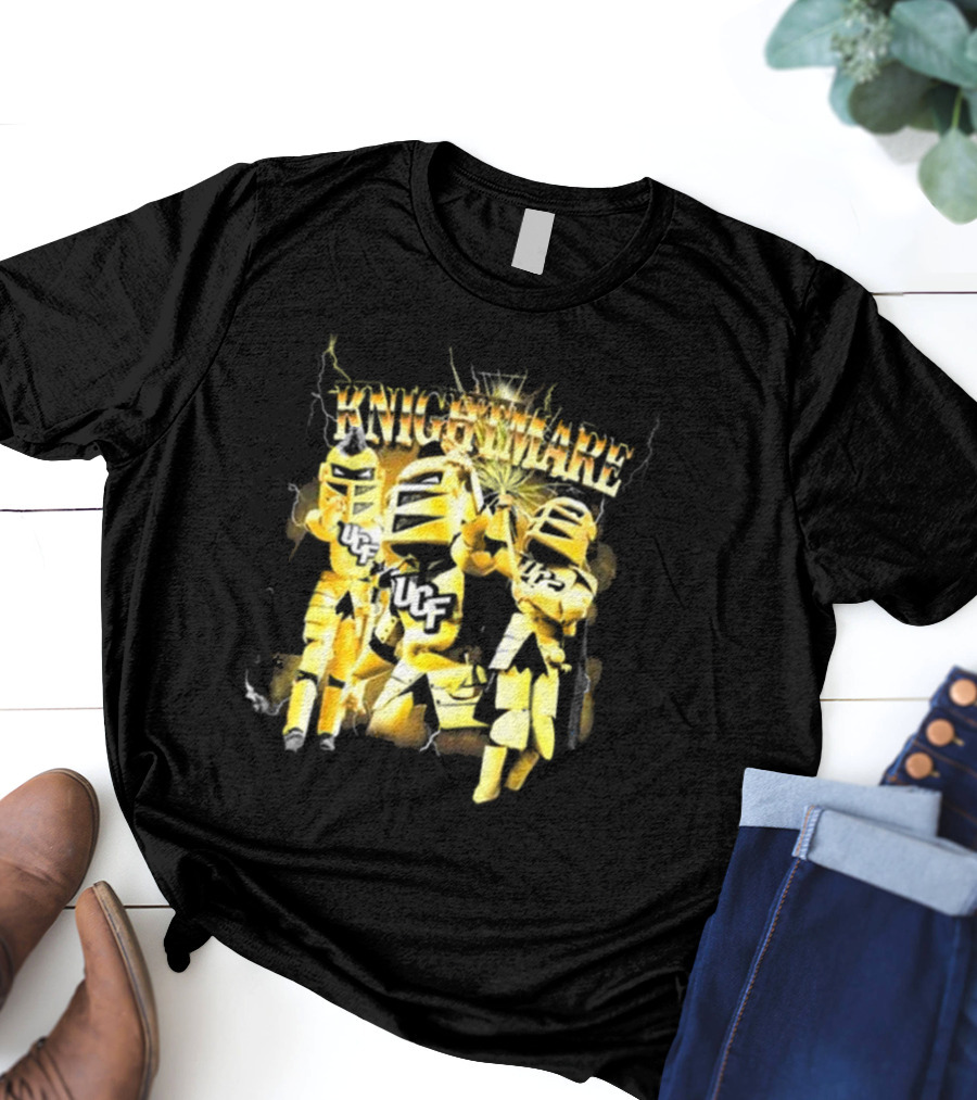 UFC Knights Knightmare UCF Armored Characters T-Shirt