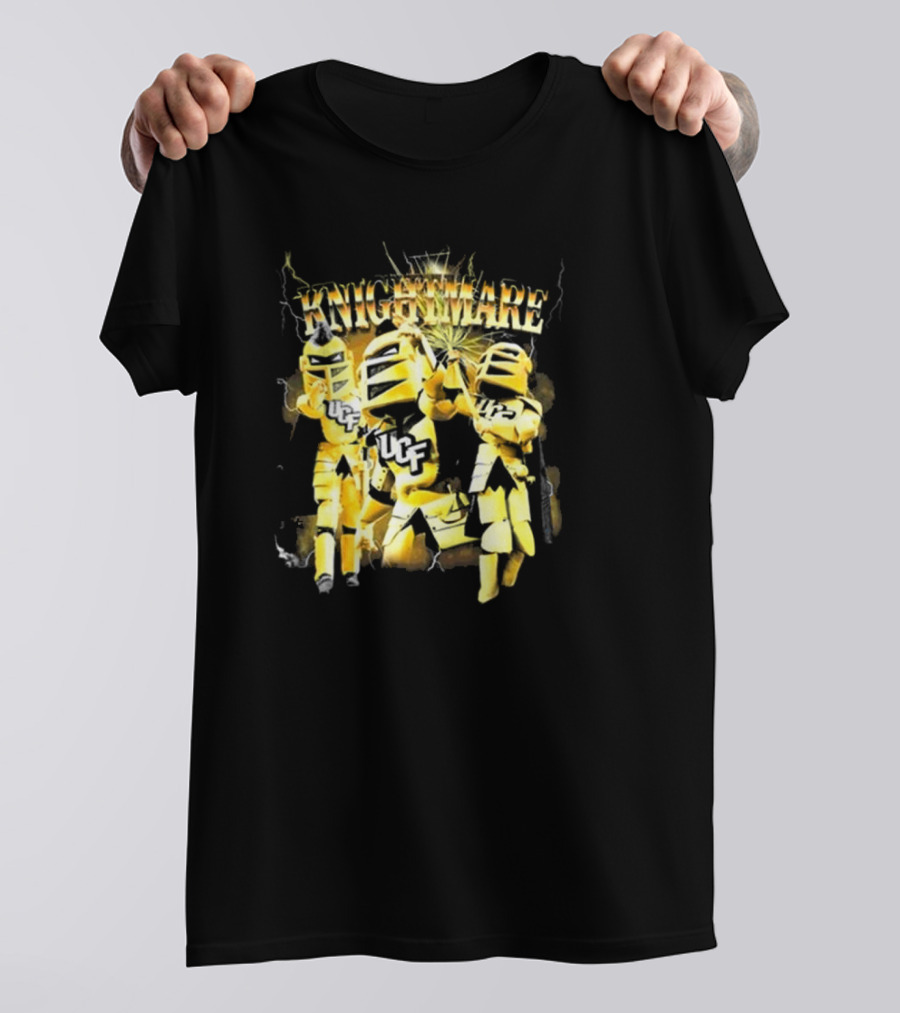 UFC Knights Knightmare UCF Armored Characters T-Shirt