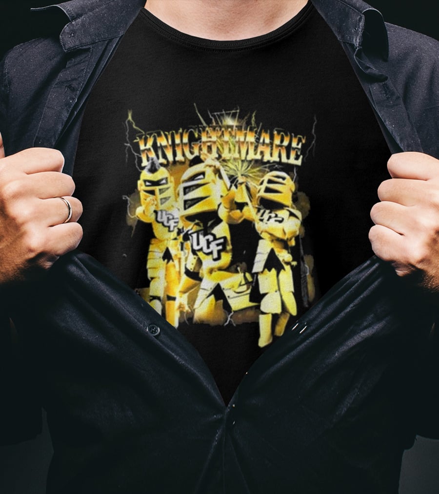 UFC Knights Knightmare UCF Armored Characters T-Shirt