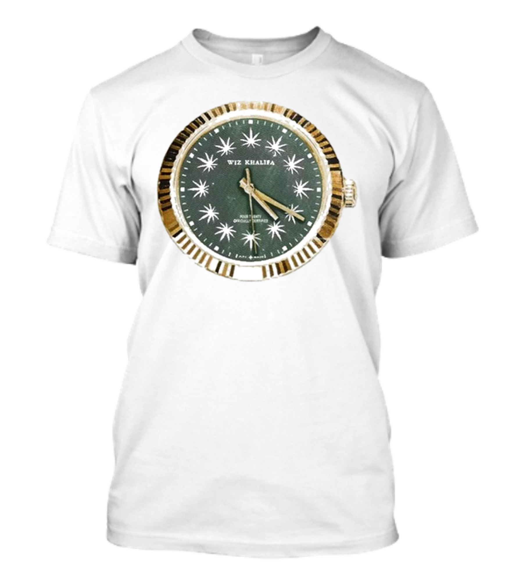 Wiz Khalifa Point Time Opus One Diamond Rolex T-Shirt