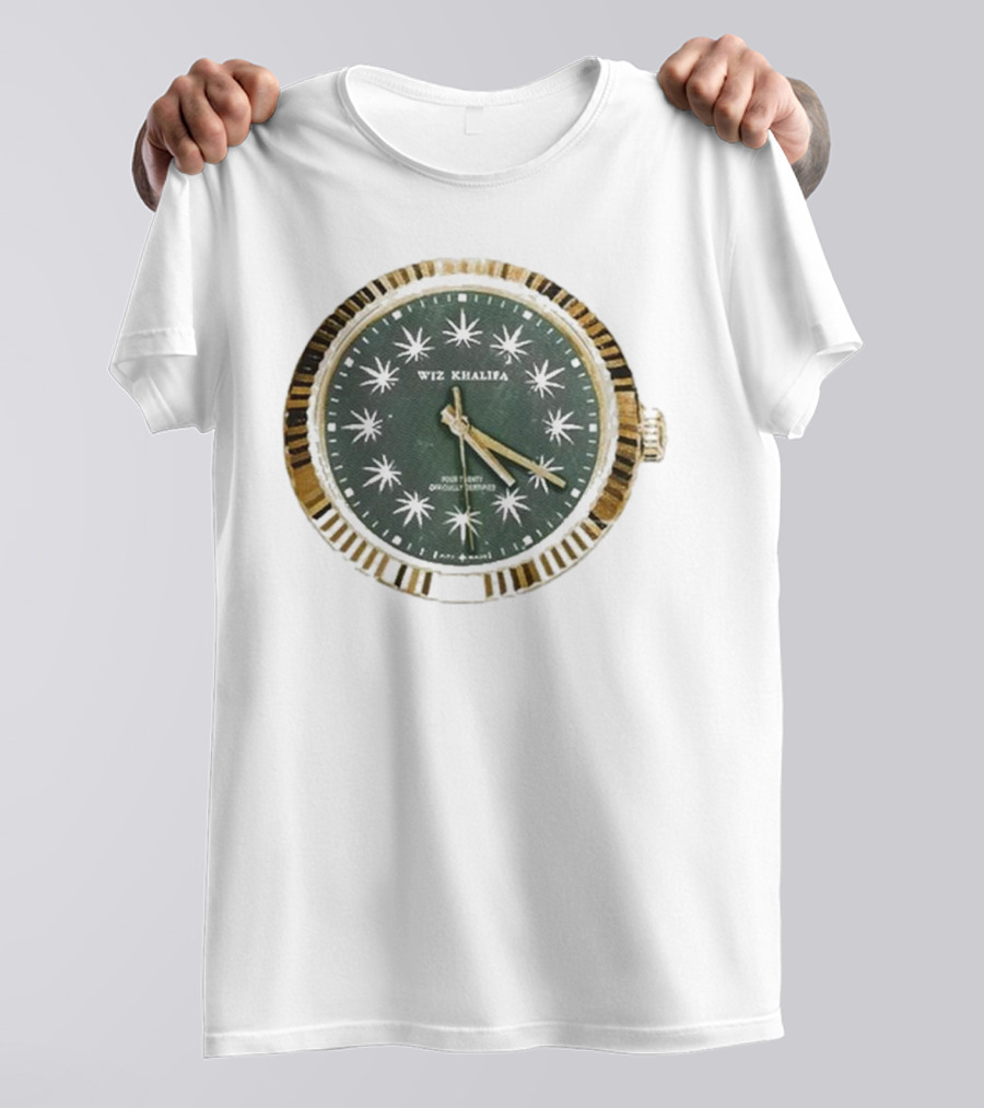 Wiz Khalifa Point Time Opus One Diamond Rolex T-Shirt