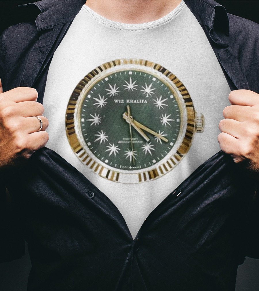 Wiz Khalifa Point Time Opus One Diamond Rolex T-Shirt