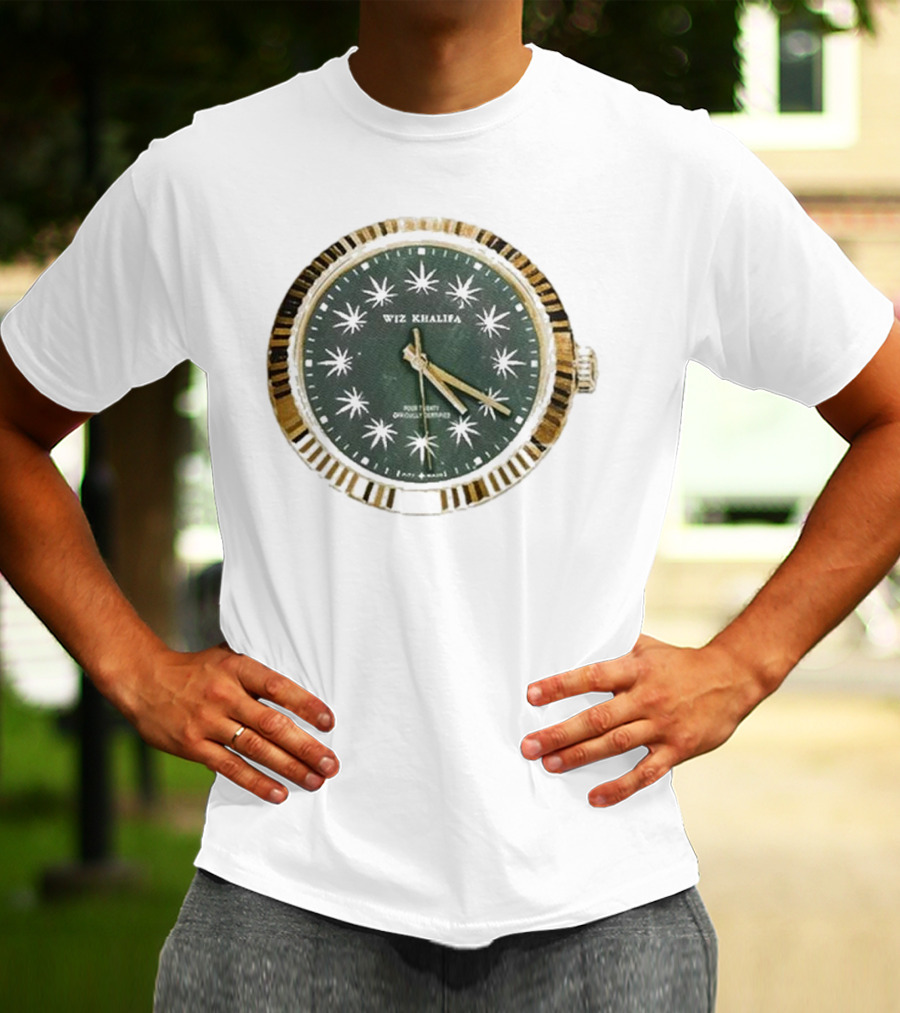 Wiz Khalifa Point Time Opus One Diamond Rolex T-Shirt