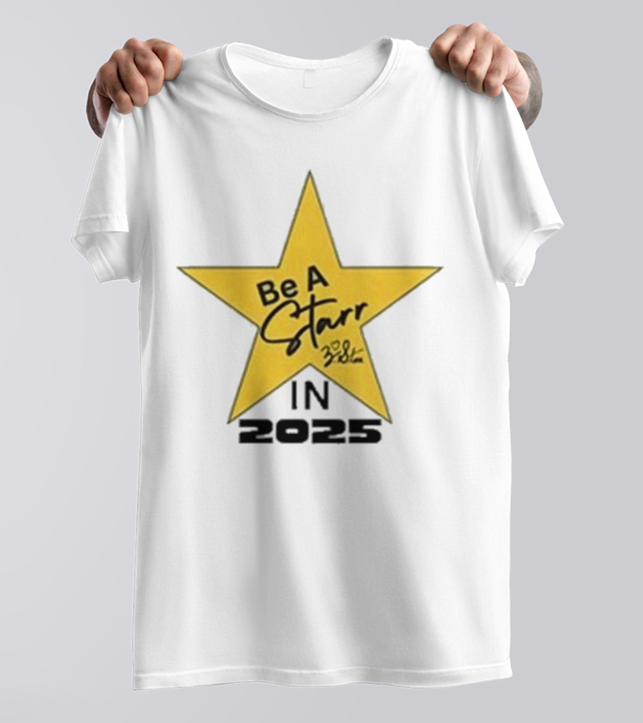 Zachary Starr Be A Starr In 2025 Motivational Star T-Shirt