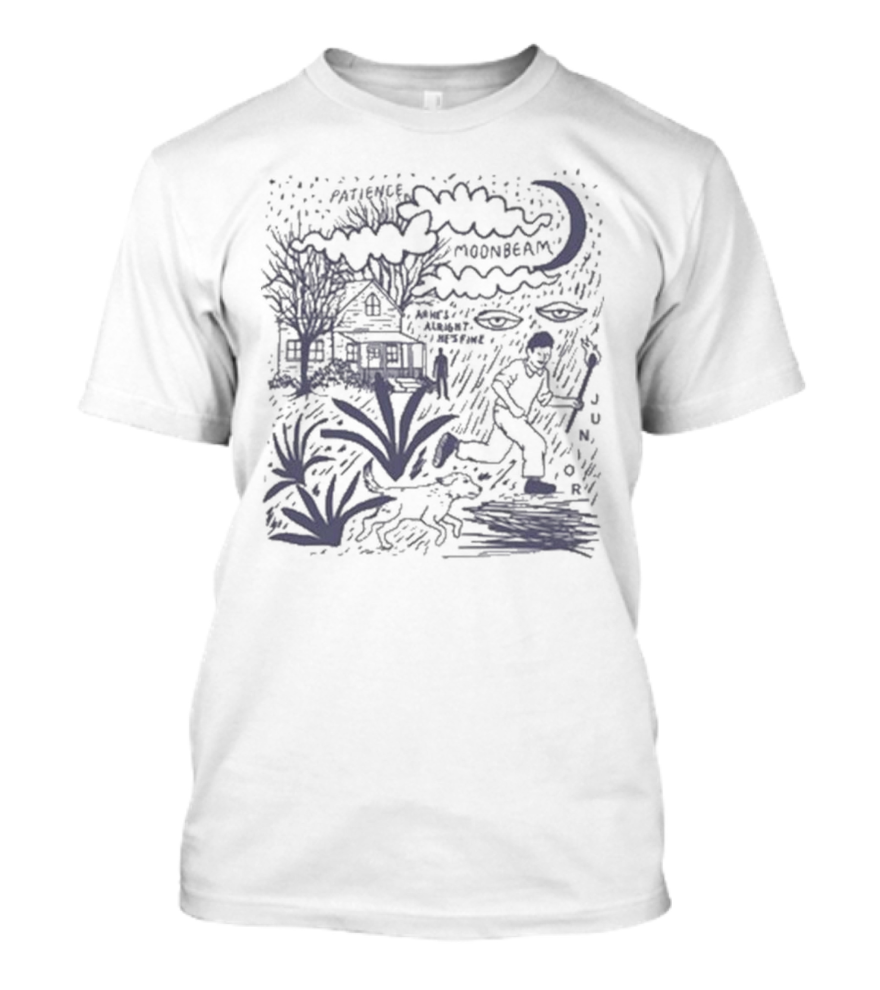 Patience Moonbeam Alright Hesfine Junior T-Shirt