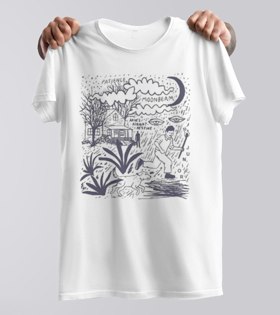 Patience Moonbeam Alright Hesfine Junior T-Shirt