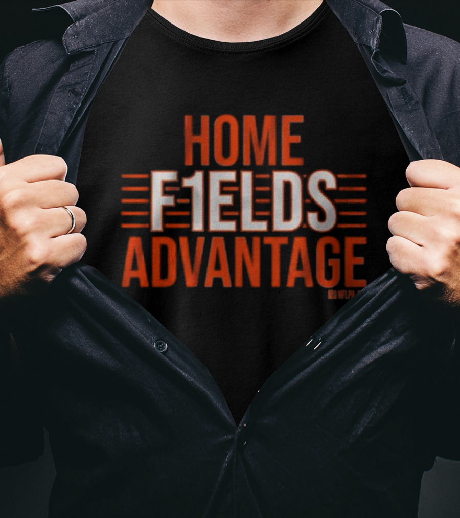Home F1ELDS Advantage NFLPA T-Shirt