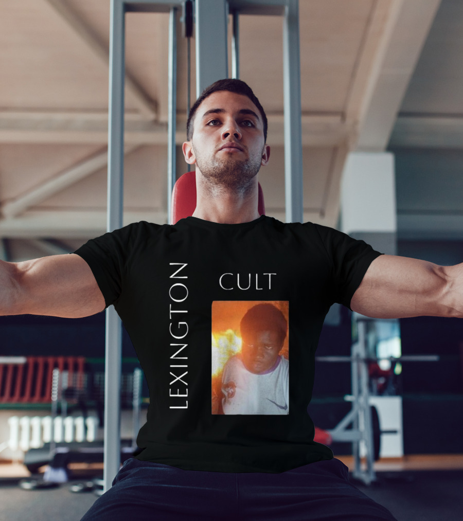 Lexington Jones Lexington Cult Soccer Fire Scene T-Shirt