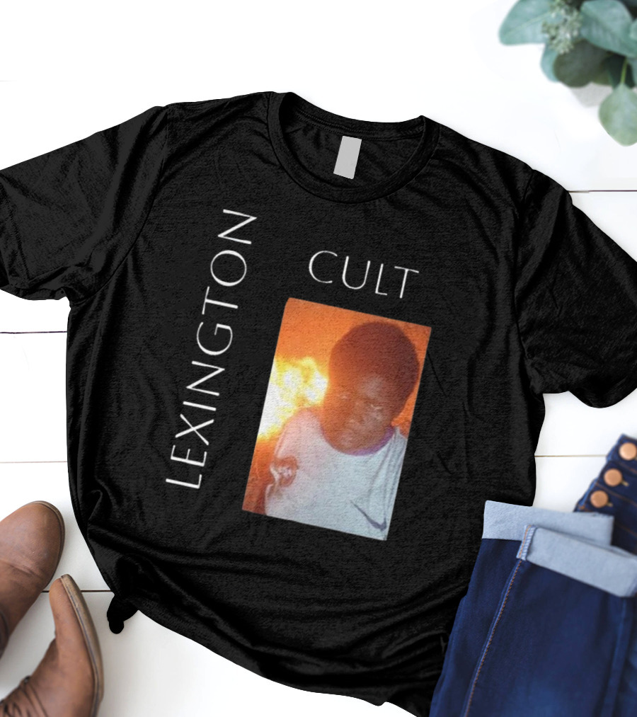 Lexington Jones Lexington Cult Soccer Fire Scene T-Shirt