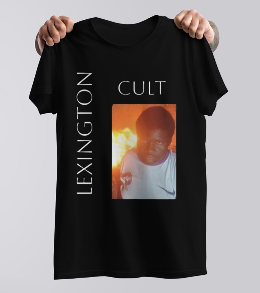 Lexington Jones Lexington Cult Soccer Fire Scene T-Shirt