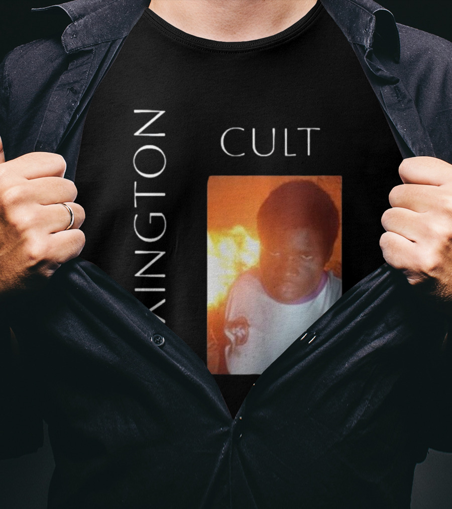 Lexington Jones Lexington Cult Soccer Fire Scene T-Shirt