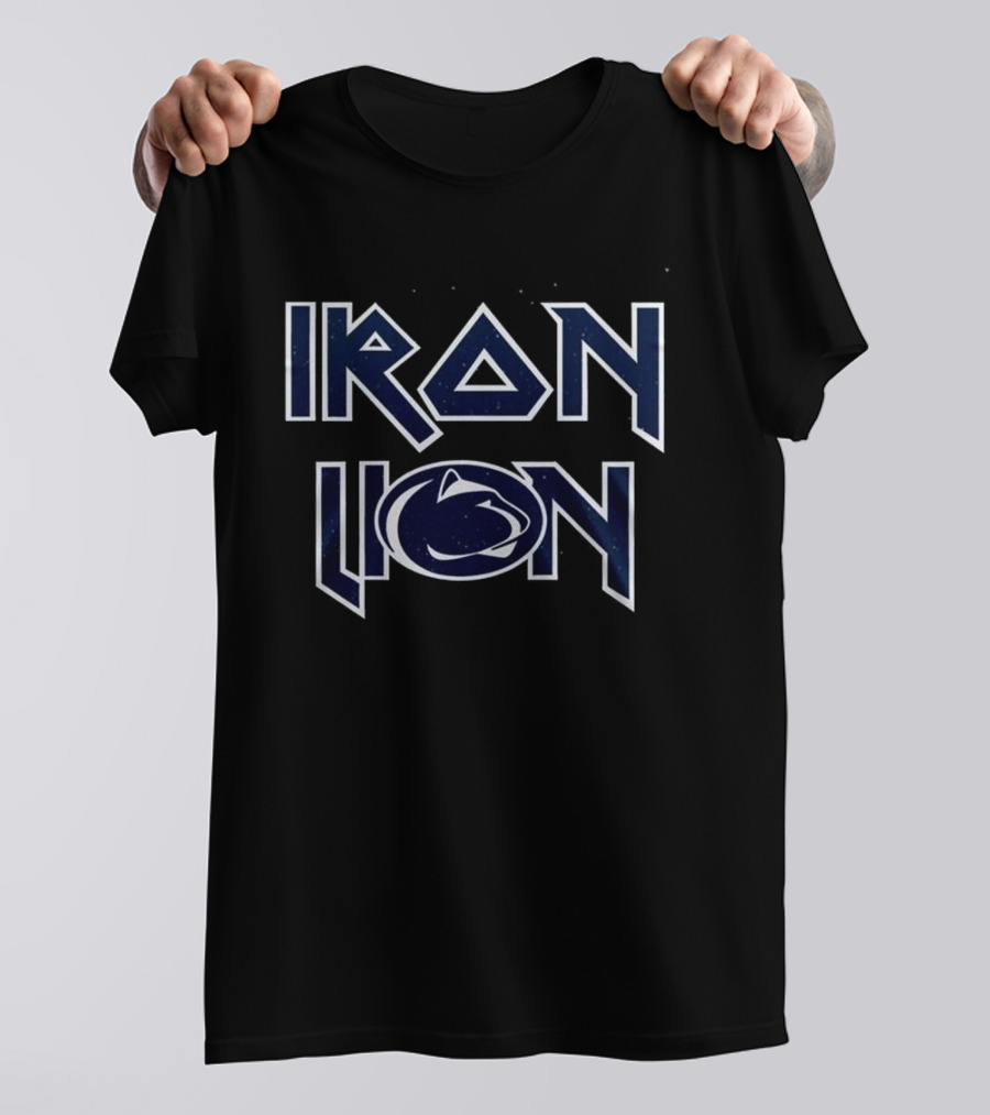Penn State Football Iron Lion 2025 T-Shirt