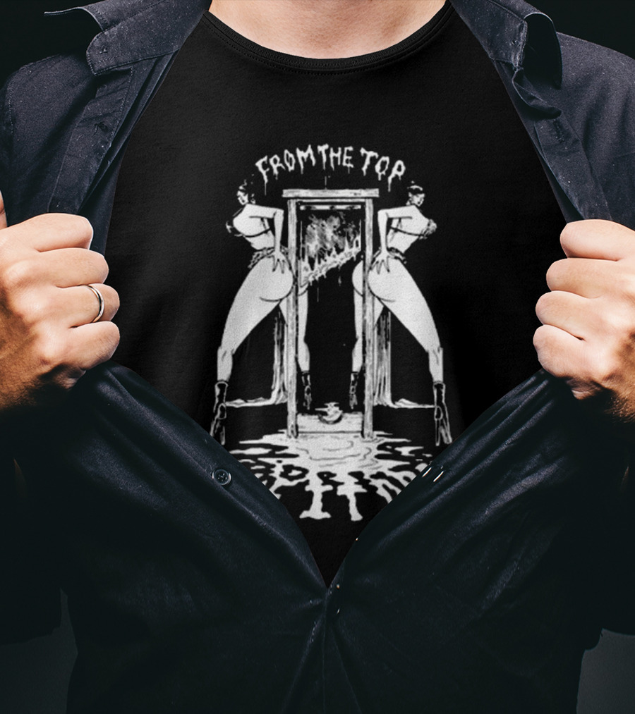 From The Top Make It Drop Punk T-Shirt