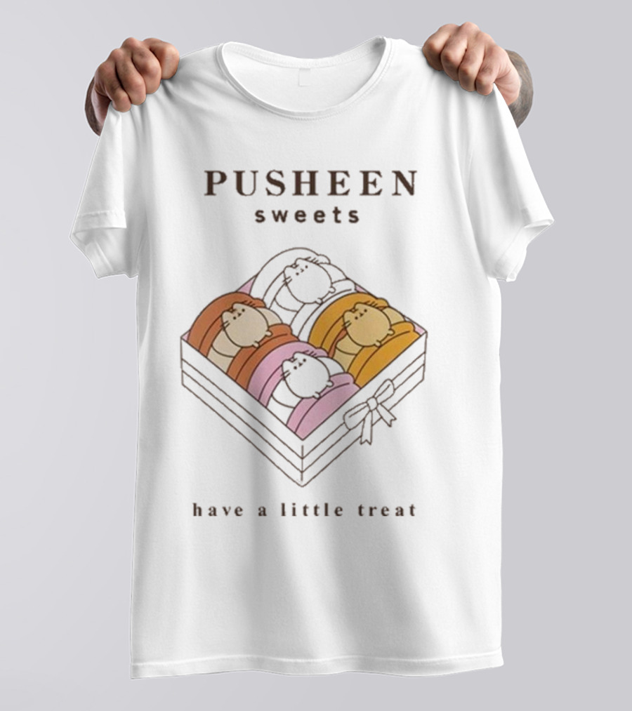 Pusheen Sweets Have A Little Treat Boxed Delight T-Shirt
