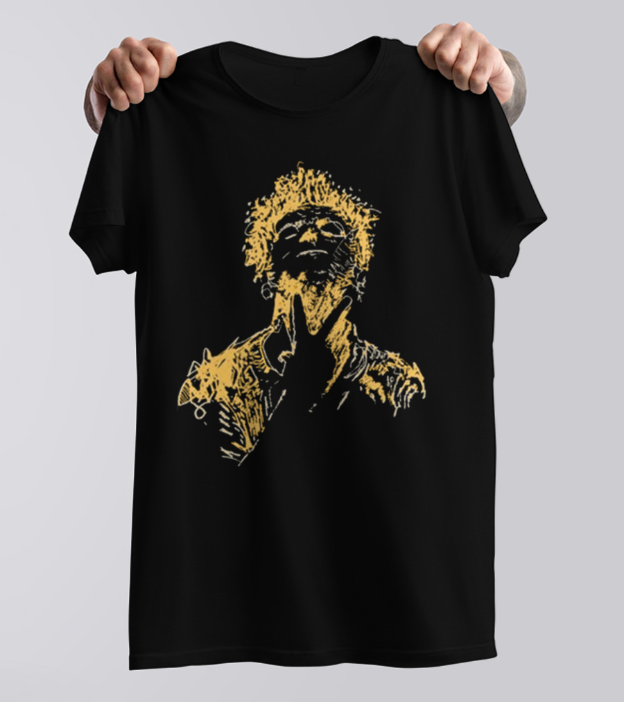 Born Losers Records Anthony Green California Fire Relief Fund Sketch T-Shirt