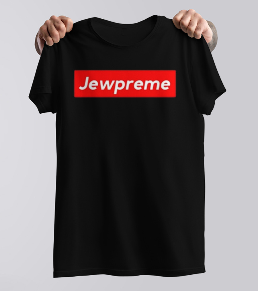 Isaac’s Army Jewpreme Bold Red Box T-Shirt
