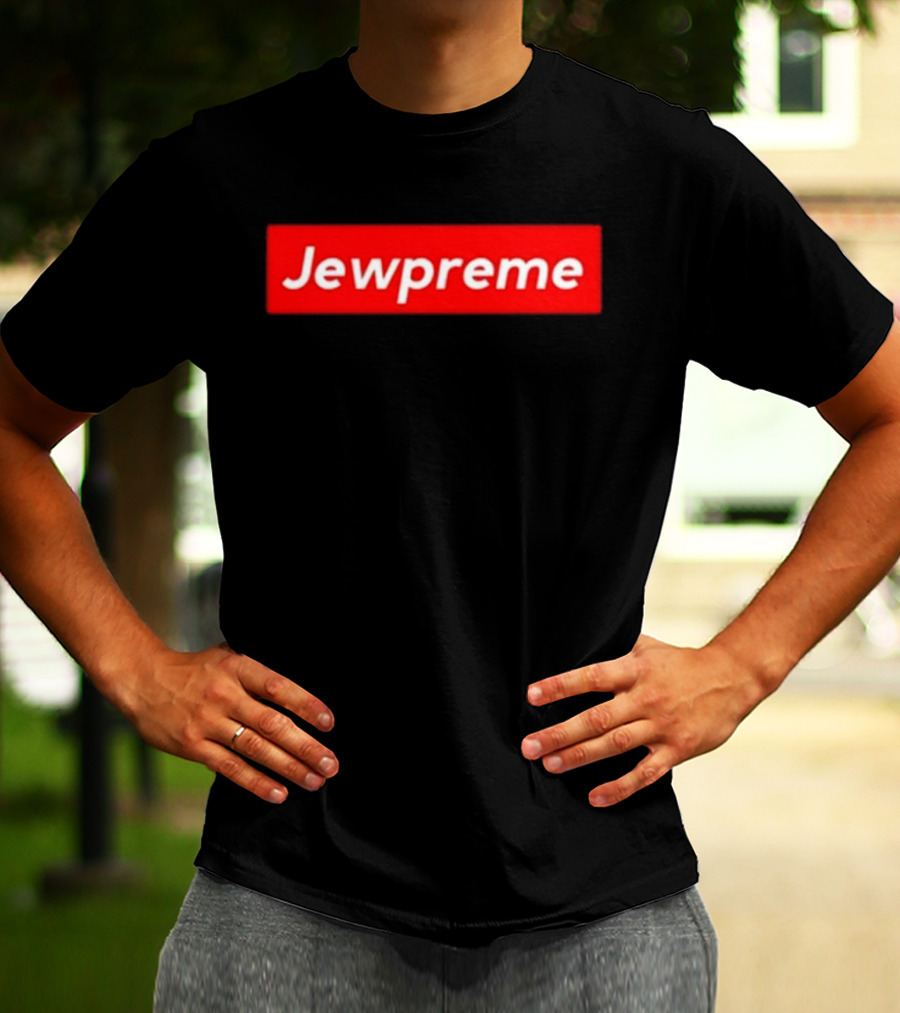 Isaac’s Army Jewpreme Bold Red Box T-Shirt
