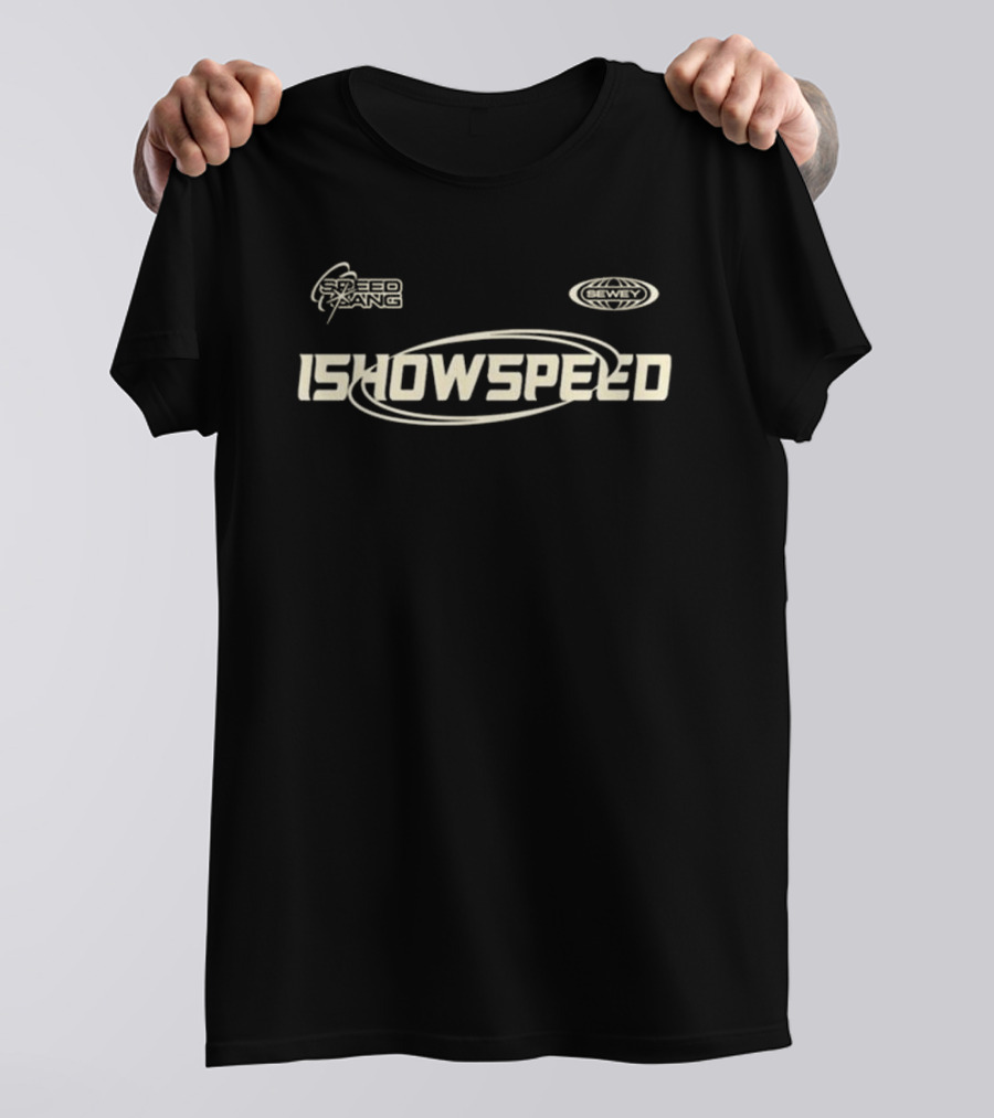 Speed Gang Bewey IShowSpeed Racing Royal T-Shirt