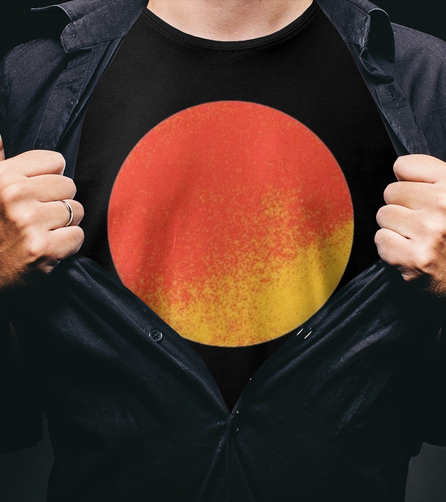 Silverstein Don’t Let Me Get Too Low Sunset Circle T-Shirt