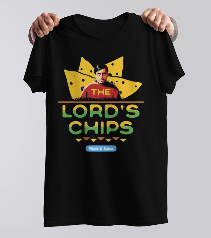 Nacho Libre The Lord's Chips Flavor And Spices T-Shirt