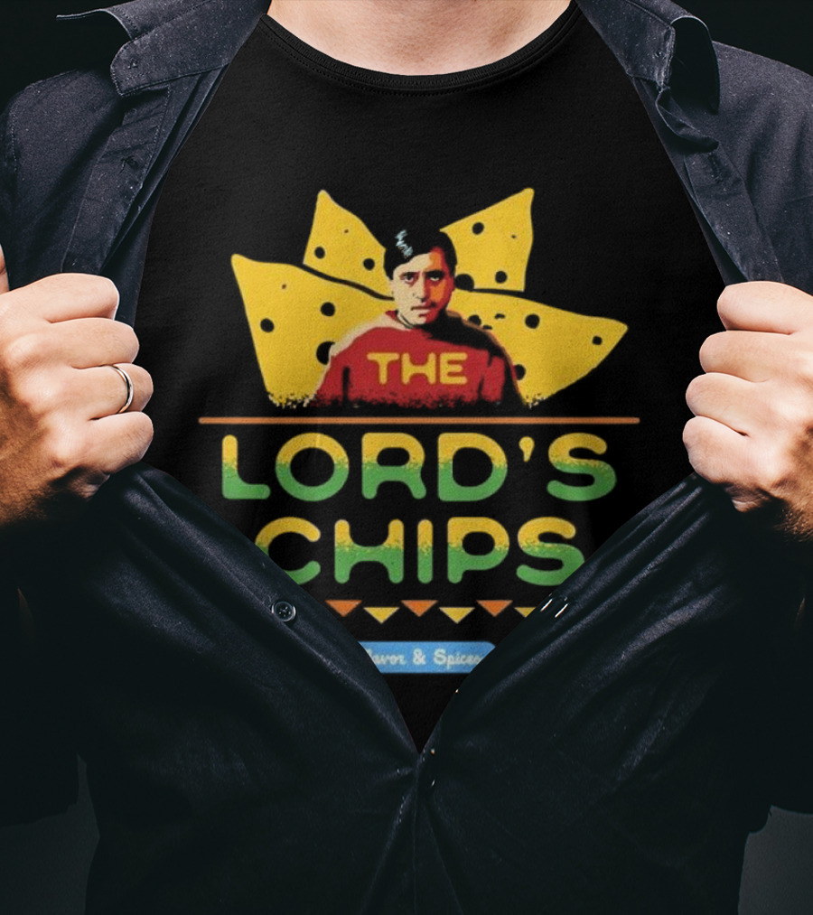 Nacho Libre The Lord's Chips Flavor And Spices T-Shirt