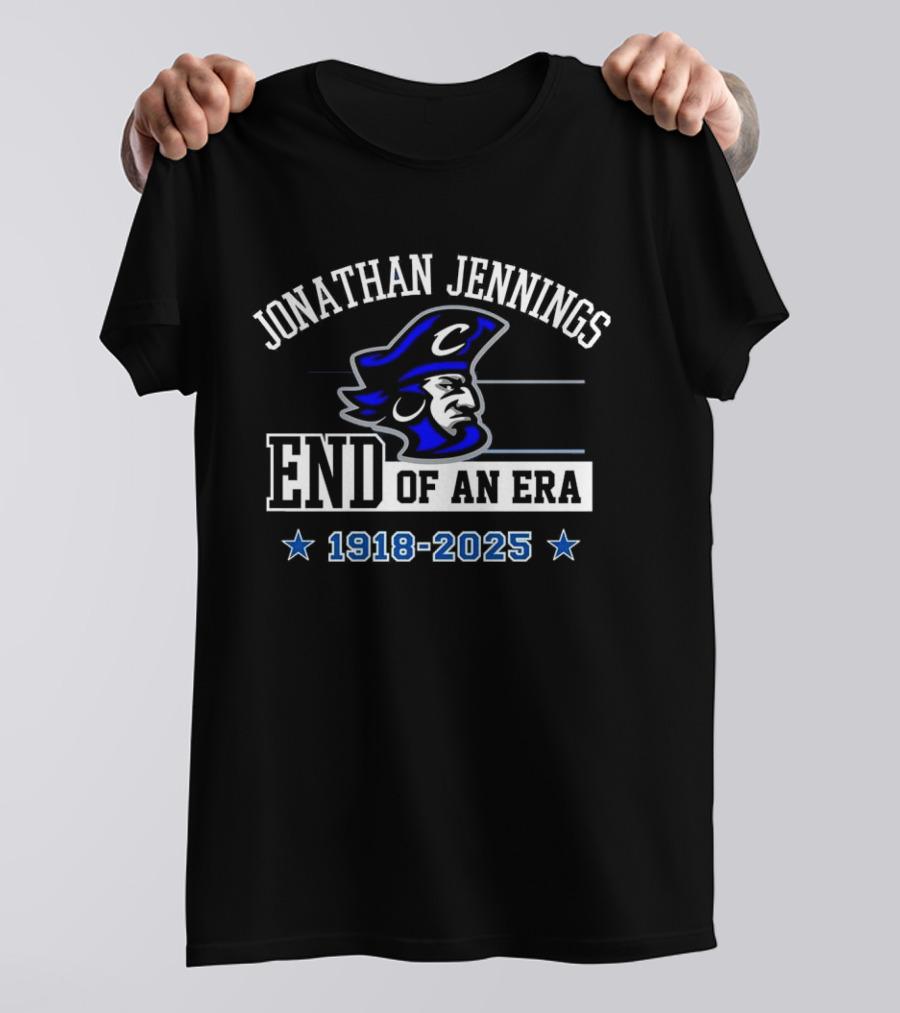 Jonathan Jennings End Of An Era 1918-2025 T-Shirt