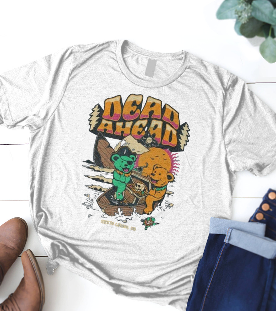 Dead Ahead Riviera Cancun Mexico January 9-13 2025 Bear T-Shirt