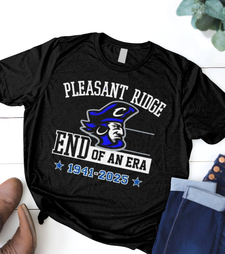 Pleasant Ridge End Of An Era 1941-2025 T-Shirt
