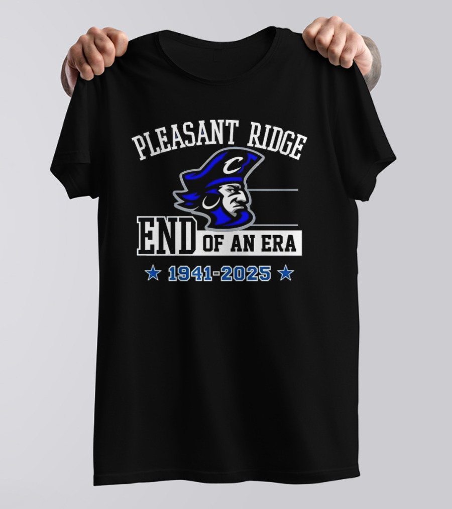 Pleasant Ridge End Of An Era 1941-2025 T-Shirt